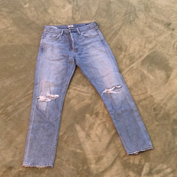 poshmark liya jeans